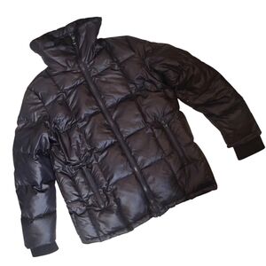 KENNETH COLE - Men's Black Down Filled Puffer Jacket Size Medium